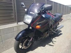 Kawasaki GPX750R 本体 車検丸2年あり 自走可能ですのサムネイル
