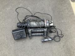 WARN 電動ウィンチ 5000LB 12v - メルカリ