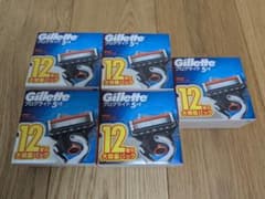 純正 5箱セット Gillette プログライド 5+1替え刃12個入り 大容量のサムネイル