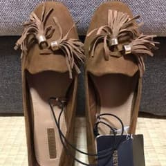 F21 タッセルシューズ 新品未使用のサムネイル