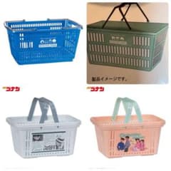 名探偵コナン　アベイルコラボ　買い物かご　キャラバスケット　4点セット 名探偵コナン アベイルコラボ 買い物かご キャラバスケット 4点セット