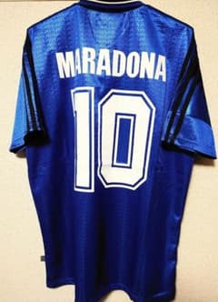 adidas アルゼンチン代表 マラドーナ ユニフォーム 10番 - メルカリ