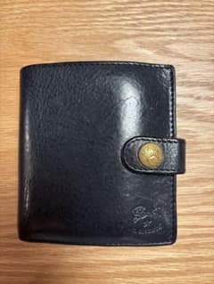 IL BISONTE 二つ折り財布 ブラックのサムネイル