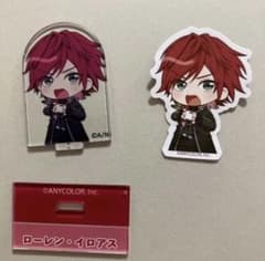 ローレン・イロアス　チョコエッグ　アクスタ　シールのサムネイル