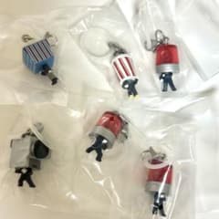 NO MORE 영화 도둑 메지루시 액세서리 세미 컴플리트 + 패트럼프 남자 B