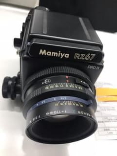 Mamiya RZ67 PRO Ⅱのサムネイル
