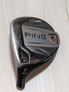 レフティ PING G400 フェアウェイウッド 7W 20.5度 ヘッド - メルカリ