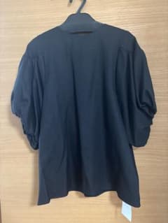 新品タグ付き ella_selectshop ブラウス ブラック - メルカリ