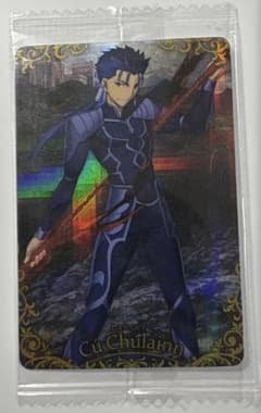 FGO Fate ウエハースカード SR クーフーリンのサムネイル