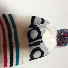 adidasニット帽  値下げします‼︎のサムネイル