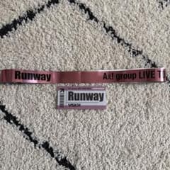 ★3/13公演★ Aぇ! group Runway 銀テープ　落下物②