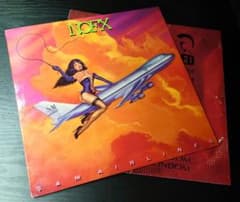 NOFX LPレコード 1992年 エピタフ オリジナル盤 レア NOFX 2枚セット【LPレコード盤】 - メルカリ