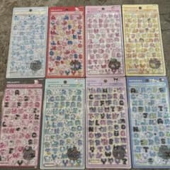ボンボンドロップシール サンリオ文字 コンプリート - メルカリ