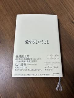 愛するということ エーリッヒ・フロム 鈴木晶訳のサムネイル