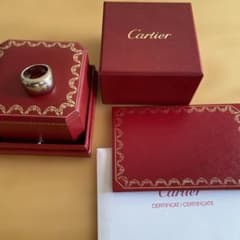 Cartier ヌーベルバーグk18wgリング 箱・証明書付き13号 Cartier ヌーベルバーグk18wgリング 箱・証明書付き13号 - メルカリ