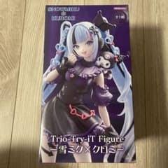 Trio-Try-iT Figure-雪ミクXクロミ- - メルカリ