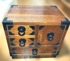 ◇昭和レトロ◇木製◇小物入れ◇小物収納◇小箪笥◇ミニタンス◇木箱