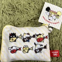 サンリオとナガノコラボ エコバッグ新品未使用のサムネイル