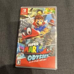 スーパーマリオ オデッセイ　Switch ソフトのサムネイル