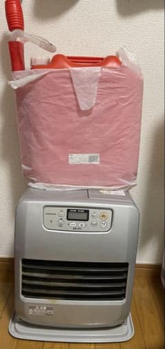石油ファンヒーター デジタル操作パネル付き - メルカリ