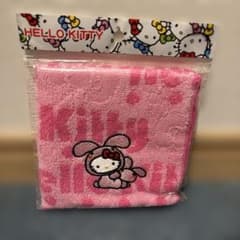 新品❗️ハローキティ ご当地キティ ハンカチ 新潟観光 もちうさぎ