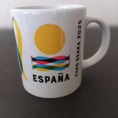 大阪万博 スペイン マグカップ 箱ありのサムネイル