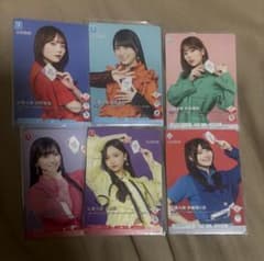 ビルディバイド 乃木坂46 応援大使 6種コンプ - メルカリ
