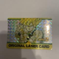 アマダ　ドラゴンボールZ ORIGINAL LASER CARD 孫悟空のサムネイル