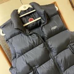 ダウン　ベスト　サイズＬのサムネイル