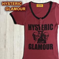 Hysteric Glamour EVIL SKULL チビTシャツ レッド | Mercari