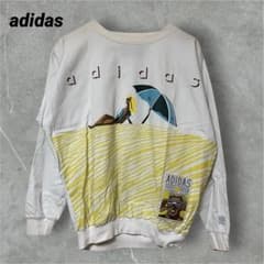adidas 1988 ISLAND CLUB all-over print sweatshirt