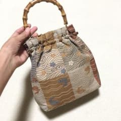 新品 未使用  着物バッグ 和装 着物  バッグ 浴衣のサムネイル