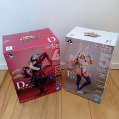 僕のヒーローアカデミア　一番くじのサムネイル