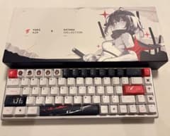 Yuki Aim Katakana Collection キーボード 本体 Yuki Aim Katakana Collection POLAR 65 - メルカリ