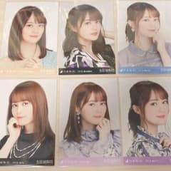 生田絵梨花 生写真 ヨリ まとめ売りのサムネイル