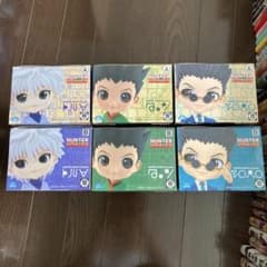 미개봉 HUNTER×HUNTER Q posket 피규어 6종 세트