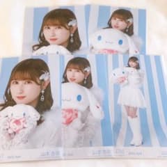 山本杏奈　生写真　5枚セットのサムネイル