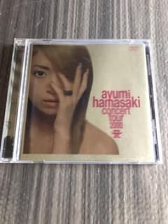 【ラストSALE❗️】浜崎あゆみ concert tour2000A第一幕DVDのサムネイル
