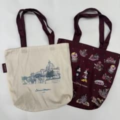 非売品 レア 東京ディズニーリゾート トートバッグ リバーシブル