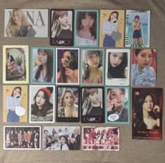 TWICEミナ トレカ TWICE - TWICE ミナ トレカ WORLD IN A DAY セットの通販 by