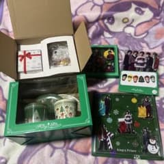セブンイレブン　キンプリ　クリスマス6点セットのサムネイル