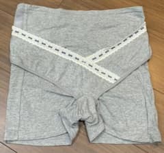 犬印　妊婦用腹帯パンツタイプ　LL  グレーのサムネイル