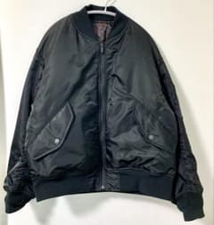 GU × UNDERCOVER リバーシブル MA-1 M ブルゾンのサムネイル