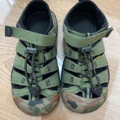 KEEN キーン サンダル　キッズ　20センチのサムネイル