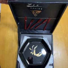 ドモホルンリンクル 基本4点セット 山本寛斎プロデュース 山本寛斎 ZEN 鳳凰 山中漆器 六角多用皿 フォーク 5客セット 新品未