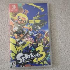 Switch スプラトゥーン3のサムネイル