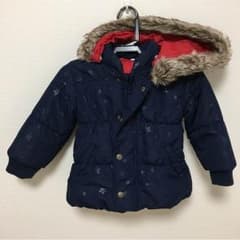 ベビーキッズ95センチキルティングジャンパーのサムネイル
