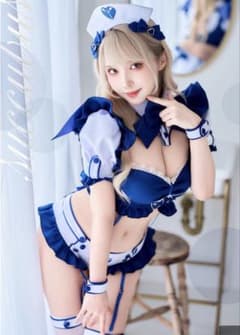 ポイズンルージュサキュバスナース マリームーン malymoon コスプレ 青