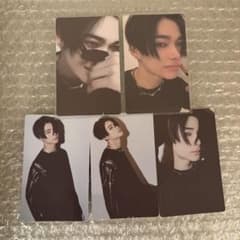 ニキ ENHYPEN 展示会 UNSEEN 韓国限定 トレカ