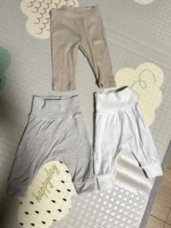 H&M ベビー ボトムス 3点セットのサムネイル